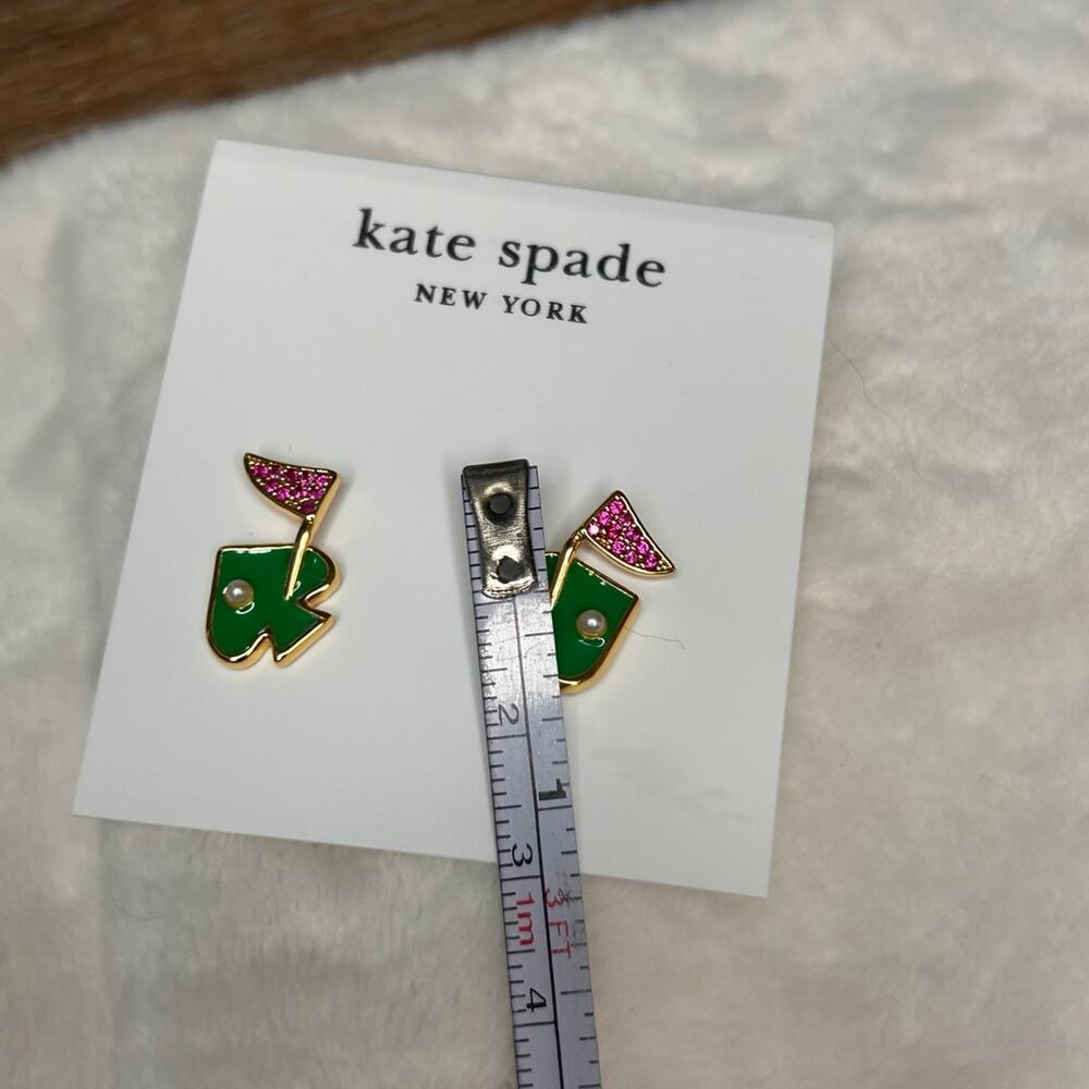 Kate Spade Hole In One Studs - Picture 7 of 7